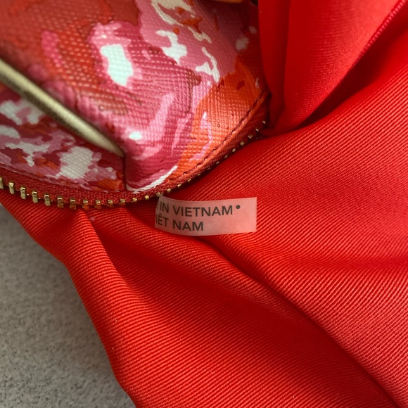 Coach Peyton Floral Bennett Mini Satchel 2-way Shoulder Bag - Picture 7 of 7